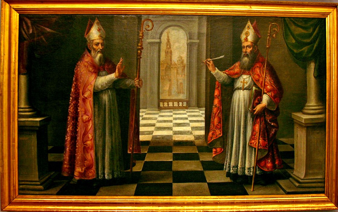 St. Leander and St. Isidore of Seville